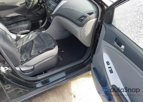 2016 Hyundai Accent Se z USA, uszkodzony, nr VIN KMHCT4AE6GU977096